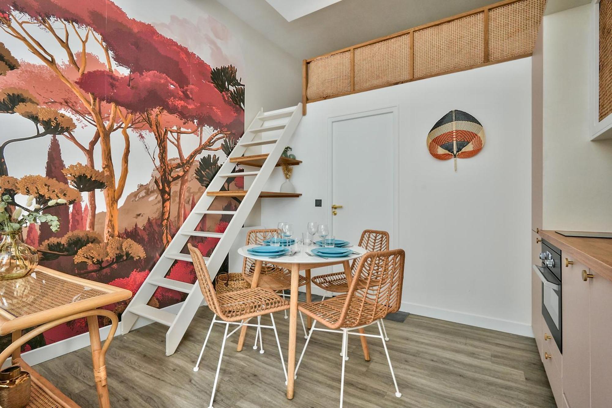 Paradise In The Center Of Paris - Le Marais Экстерьер фото