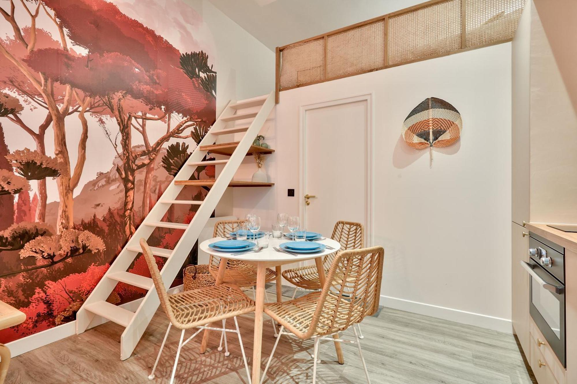 Paradise In The Center Of Paris - Le Marais Экстерьер фото