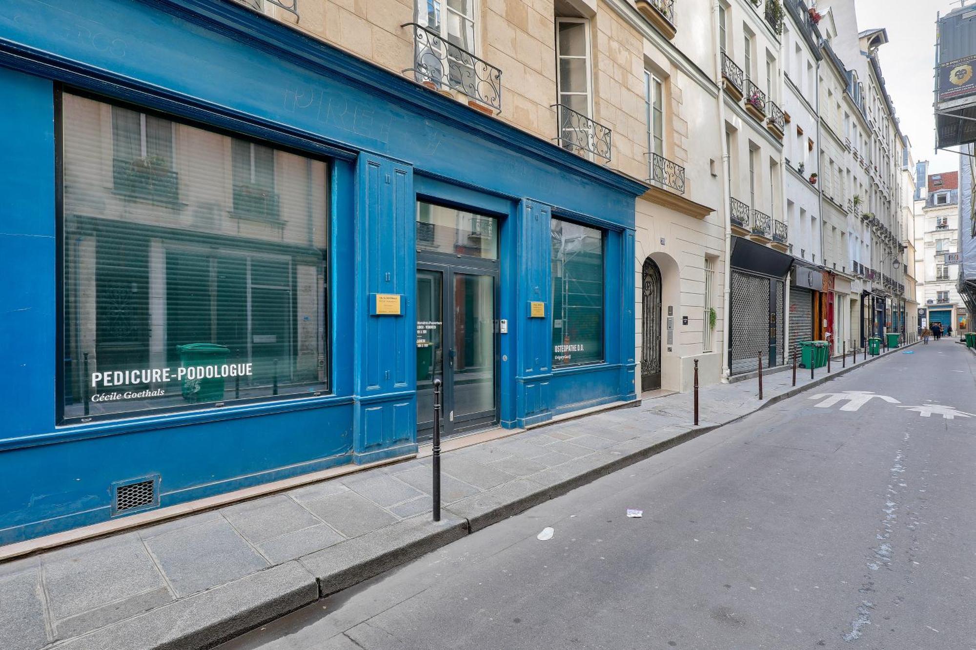 Paradise In The Center Of Paris - Le Marais Экстерьер фото